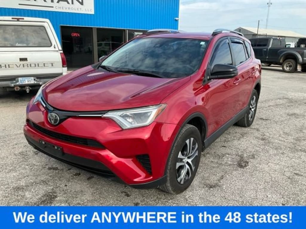 Used 2017 Toyota RAV4 LE