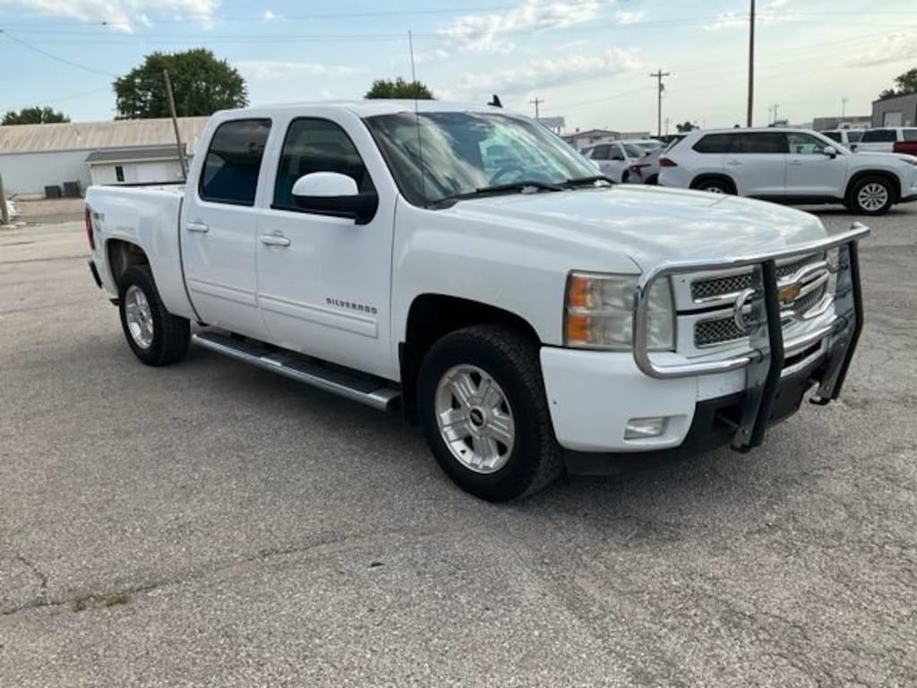 Used 2012 Chevrolet Silverado 1500 LTZ Truck