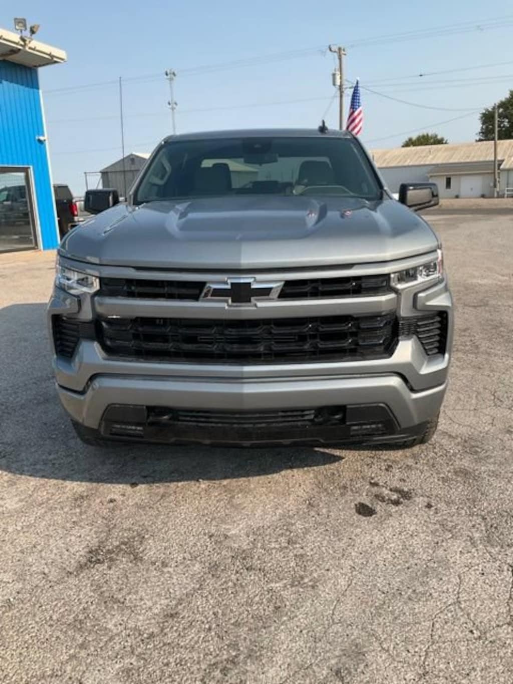 New 2026 Chevrolet Silverado 1500 RST Truck