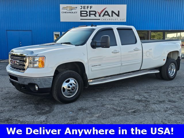 Used 2013 GMC Sierra 3500 SLT with VIN 1GT424C81DF189782 for sale in Kiowa, KS