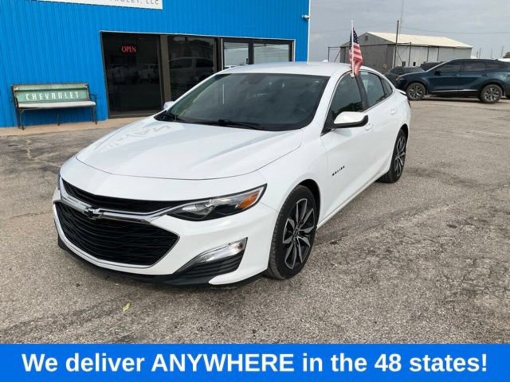 Used 2023 Chevrolet Malibu RS Car