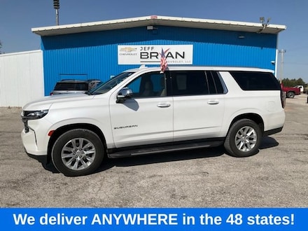 2024 Chevrolet Suburban Premier SUV