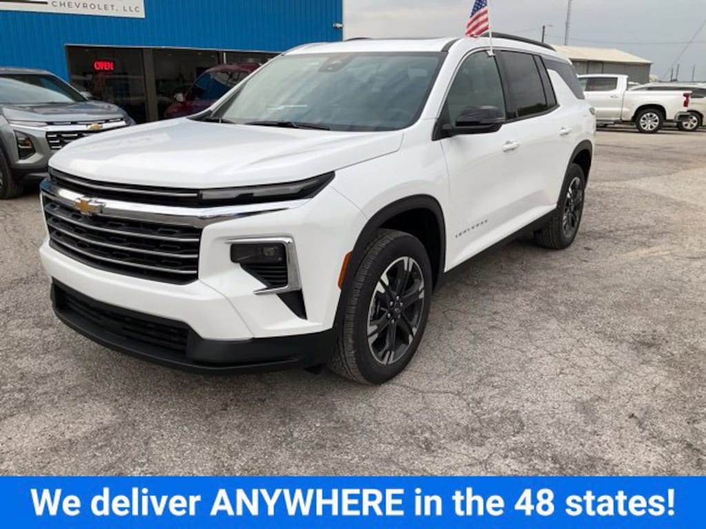 New 2027 Chevrolet Traverse LT SUV