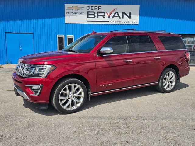 2019 Ford Expedition Platinum MAX 4x4's photo