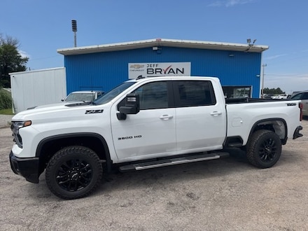 2025 Chevrolet Silverado 3500 HD LT Truck