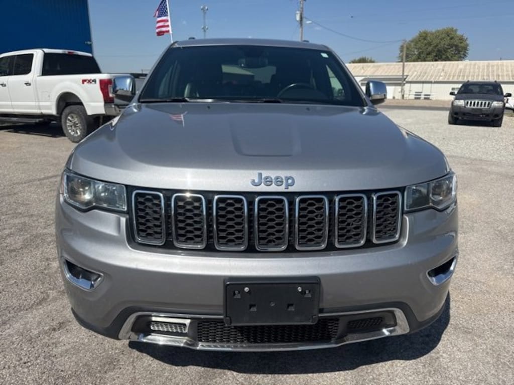 Used 2019 Jeep Grand Cherokee Limited