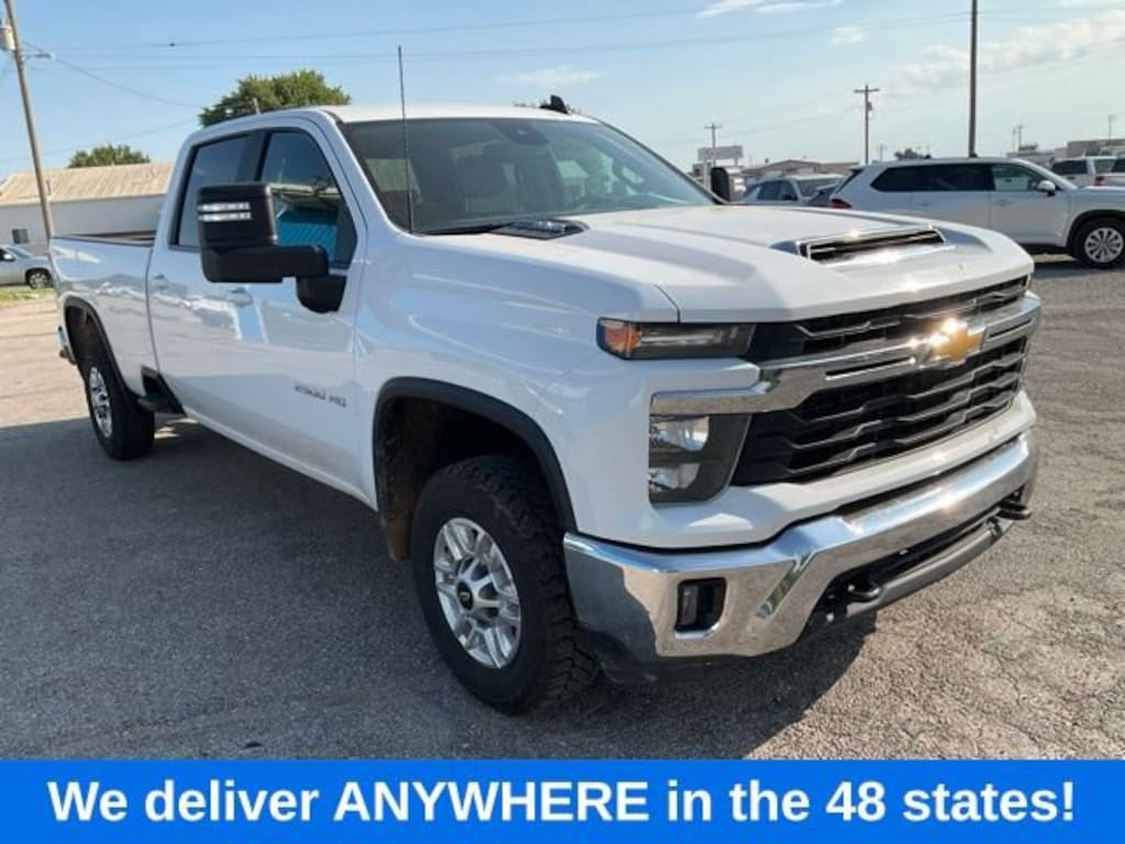 Used 2024 Chevrolet Silverado 2500 HD LT Truck