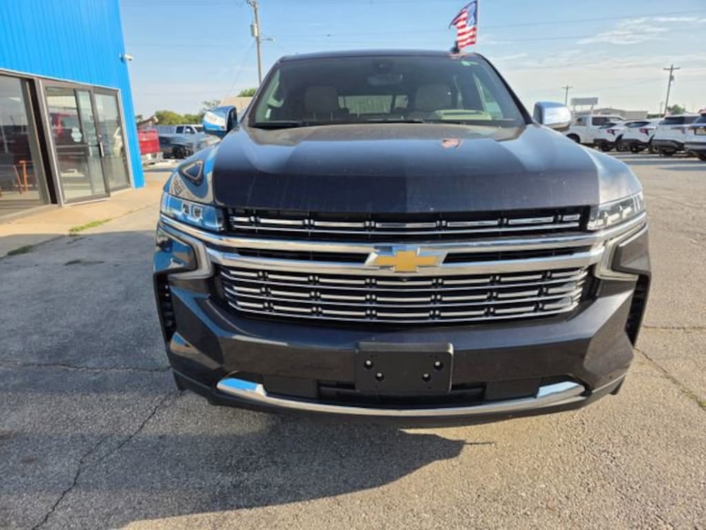 Used 2022 Chevrolet Tahoe Premier SUV