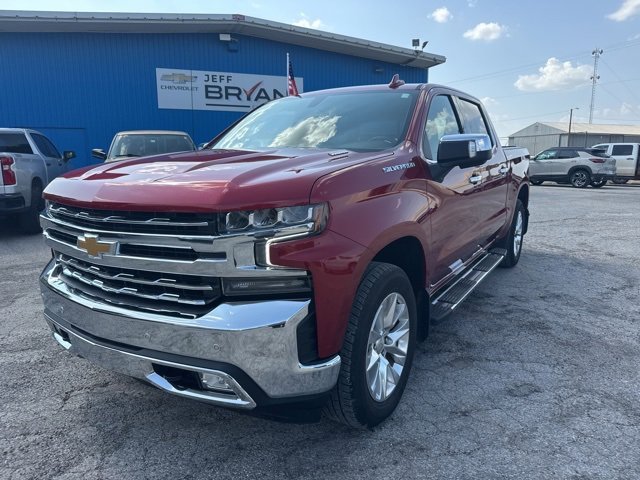2021 Chevrolet Silverado 1500 LTZ photo 2