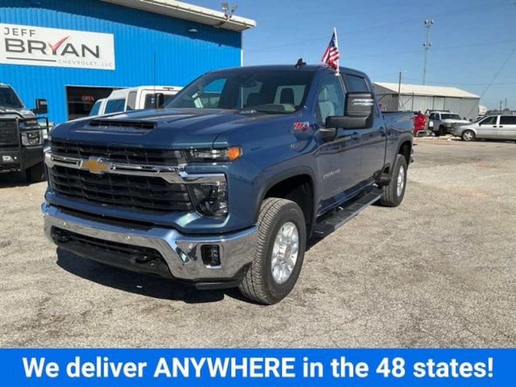 New 2026 Chevrolet Silverado 2500 HD LT Truck