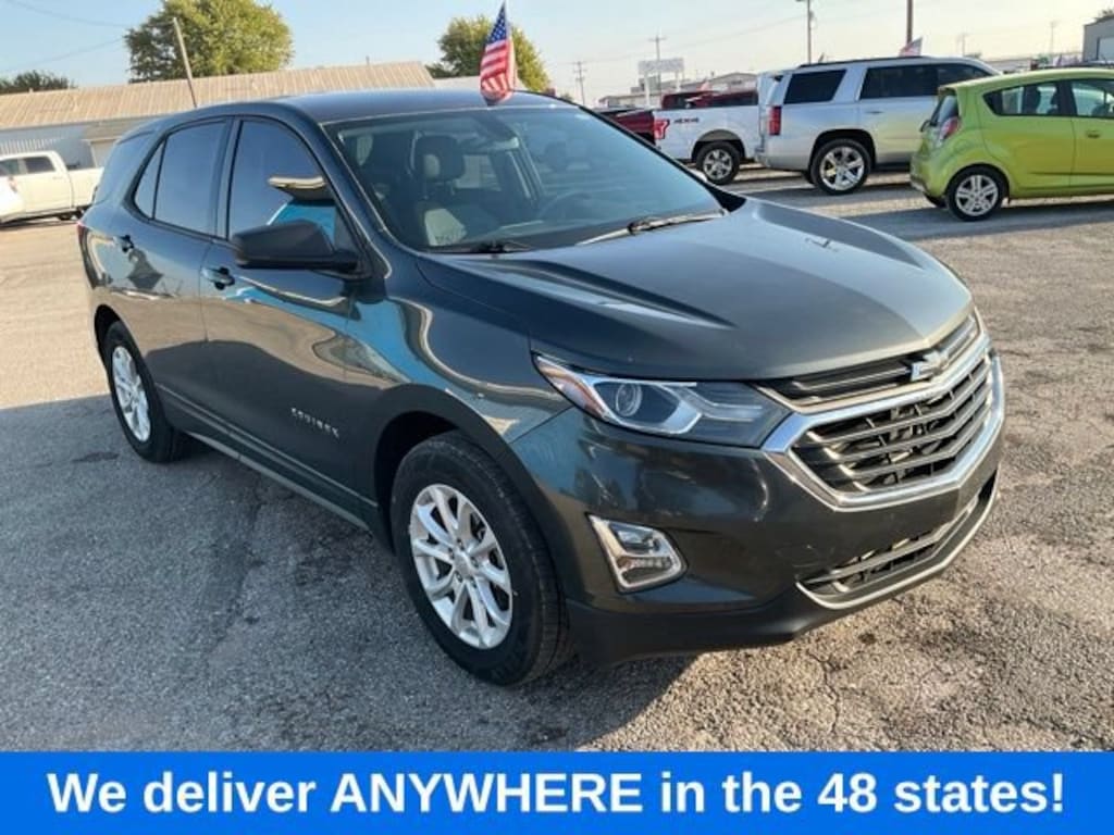 Used 2019 Chevrolet Equinox LS SUV
