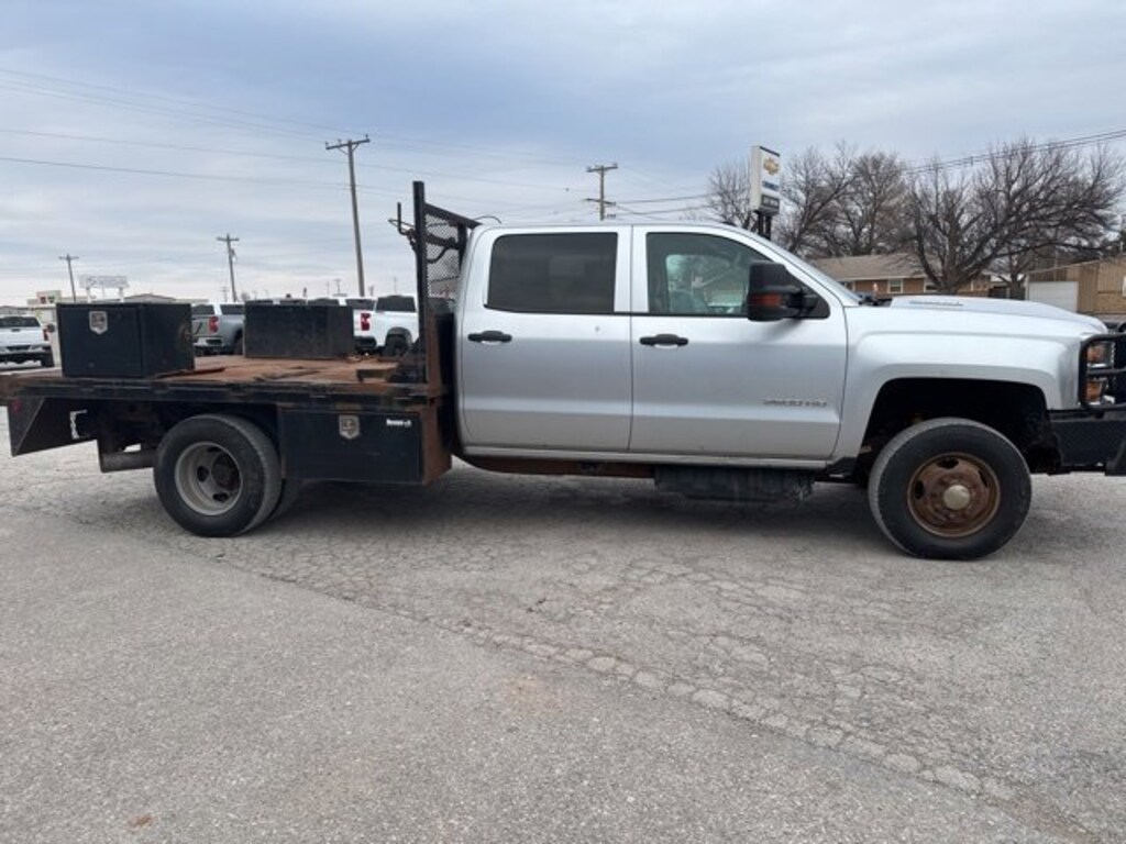 Used 2017 Chevrolet Silverado 3500 HD Chassis Cab Work Truck Chassis Cab Truck
