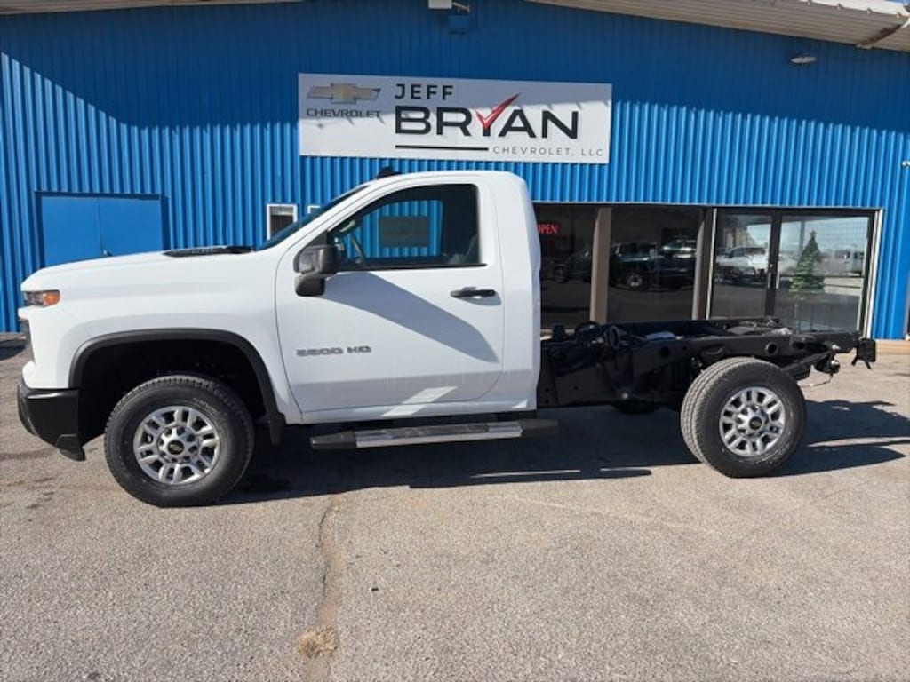 New 2026 Chevrolet Silverado 2500 HD WT Truck