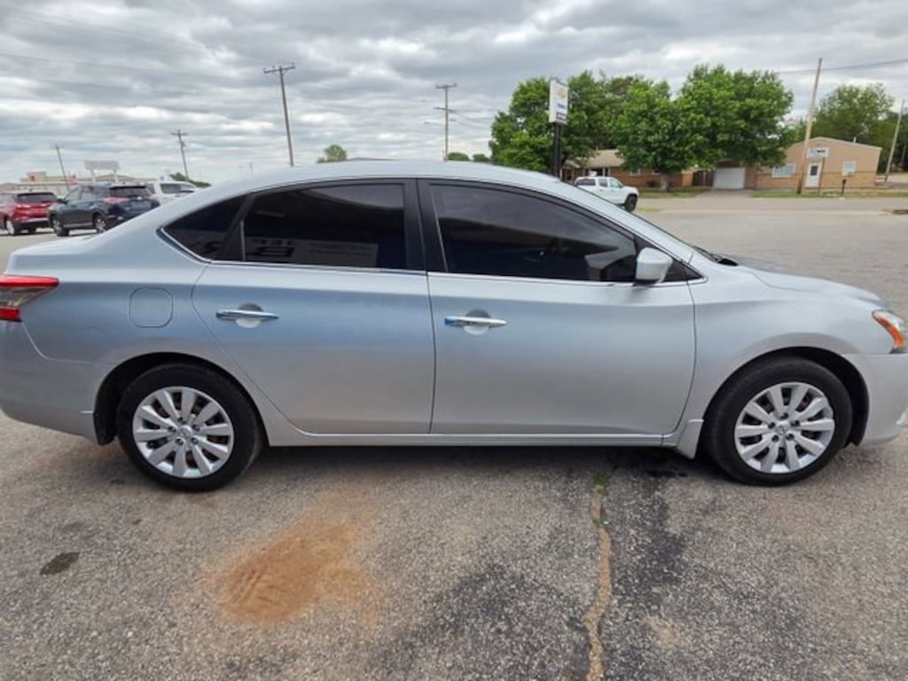 Used 2014 Nissan Sentra S