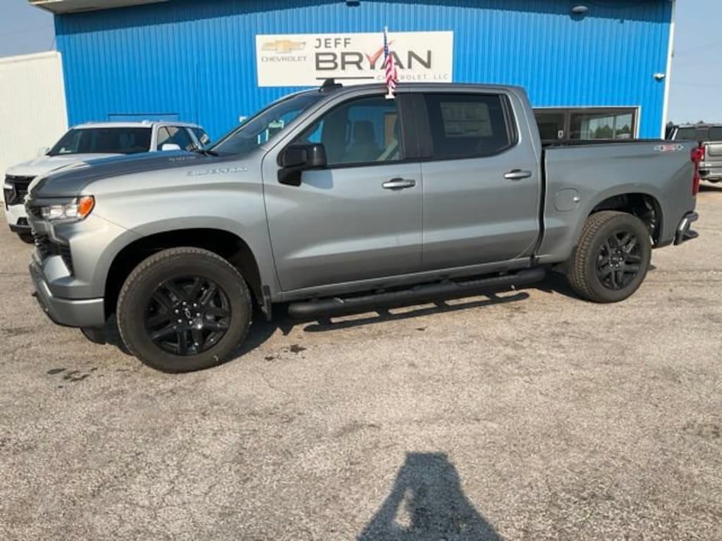 New 2026 Chevrolet Silverado 1500 RST Truck