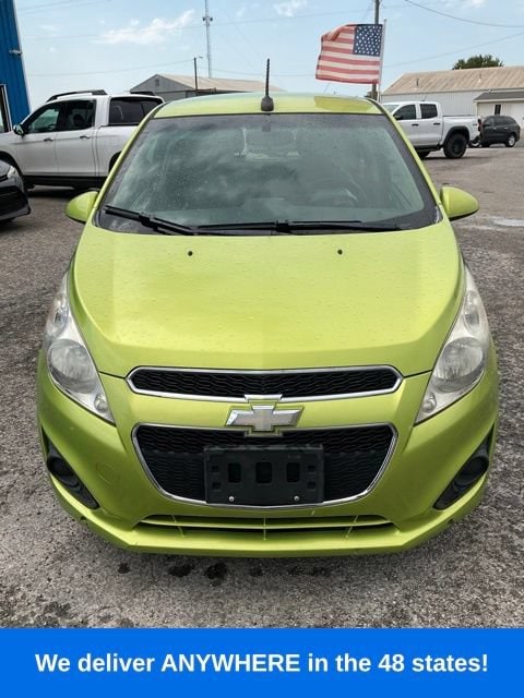 Used 2014 Chevrolet Spark LS with VIN KL8CA6S9XEC415169 for sale in Kiowa, KS