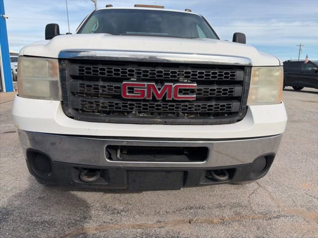 Used 2013 GMC Sierra 3500 HD Chassis Cab Work Truck Chassis Cab Truck