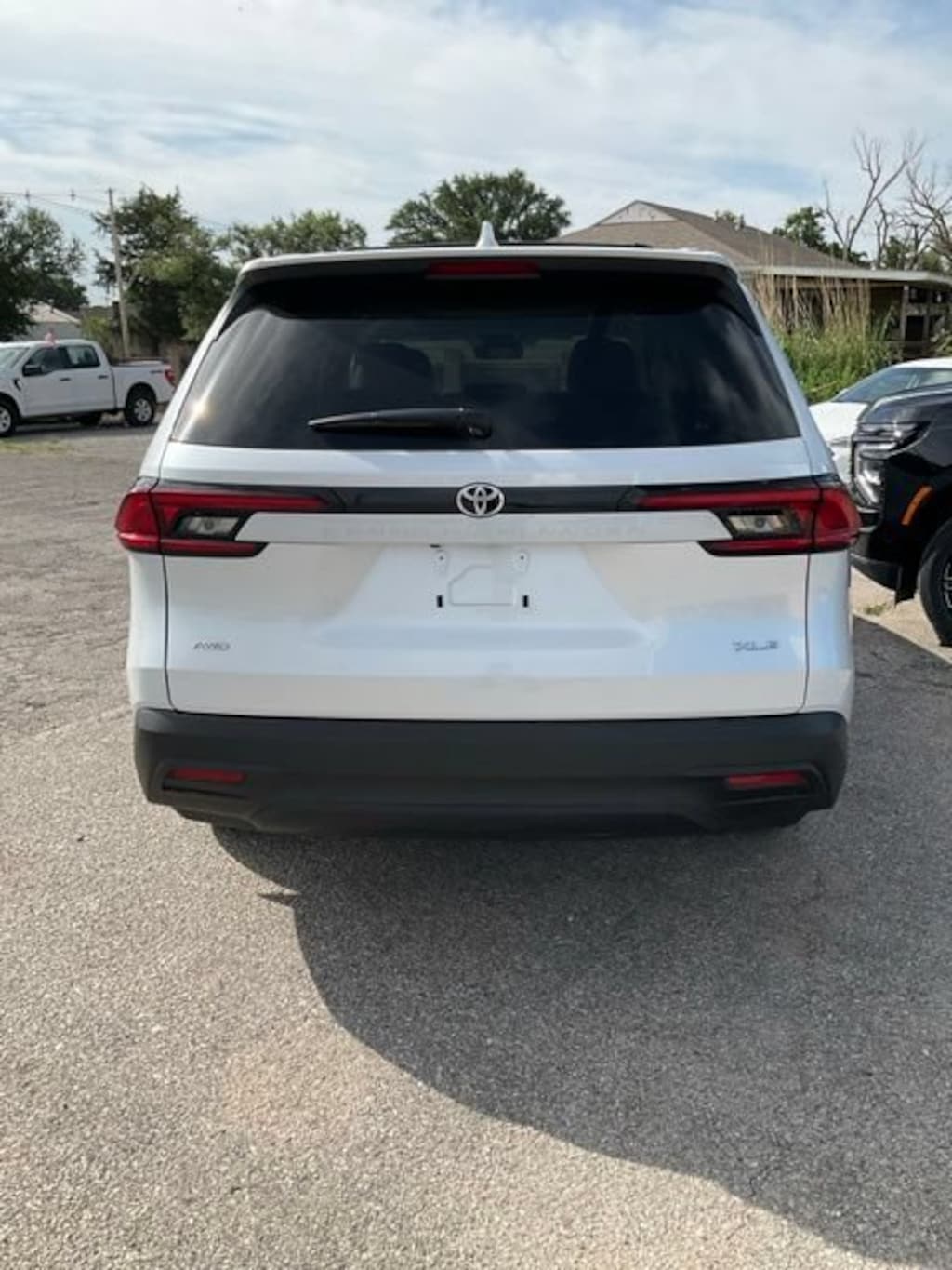 Used 2025 Toyota Grand Highlander XLE