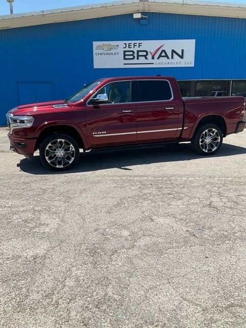 2020 RAM 1500 Limited 4x4 Crew Cab 5'7's photo