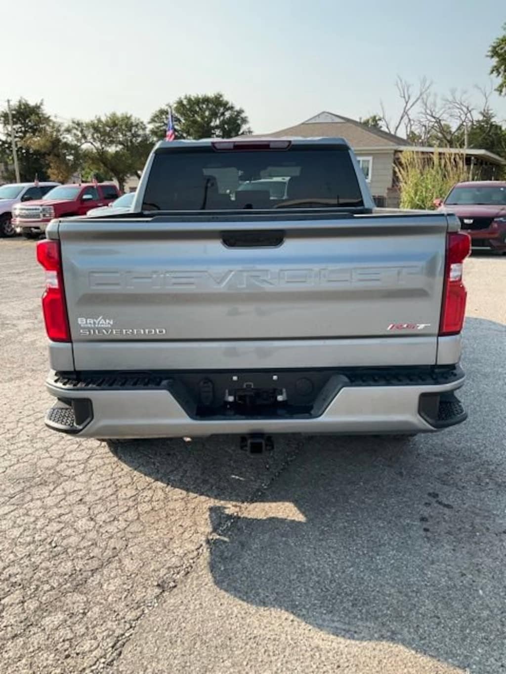 New 2026 Chevrolet Silverado 1500 RST Truck