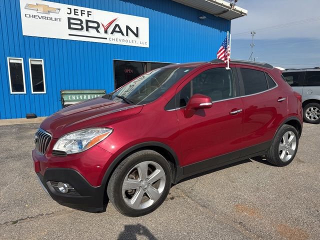 Used 2015 Buick Encore Base with VIN KL4CJASB2FB153470 for sale in Kiowa, KS