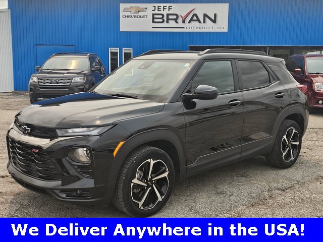 Used 2022 Chevrolet Trailblazer RS with VIN KL79MTSL9NB061957 for sale in Kiowa, KS