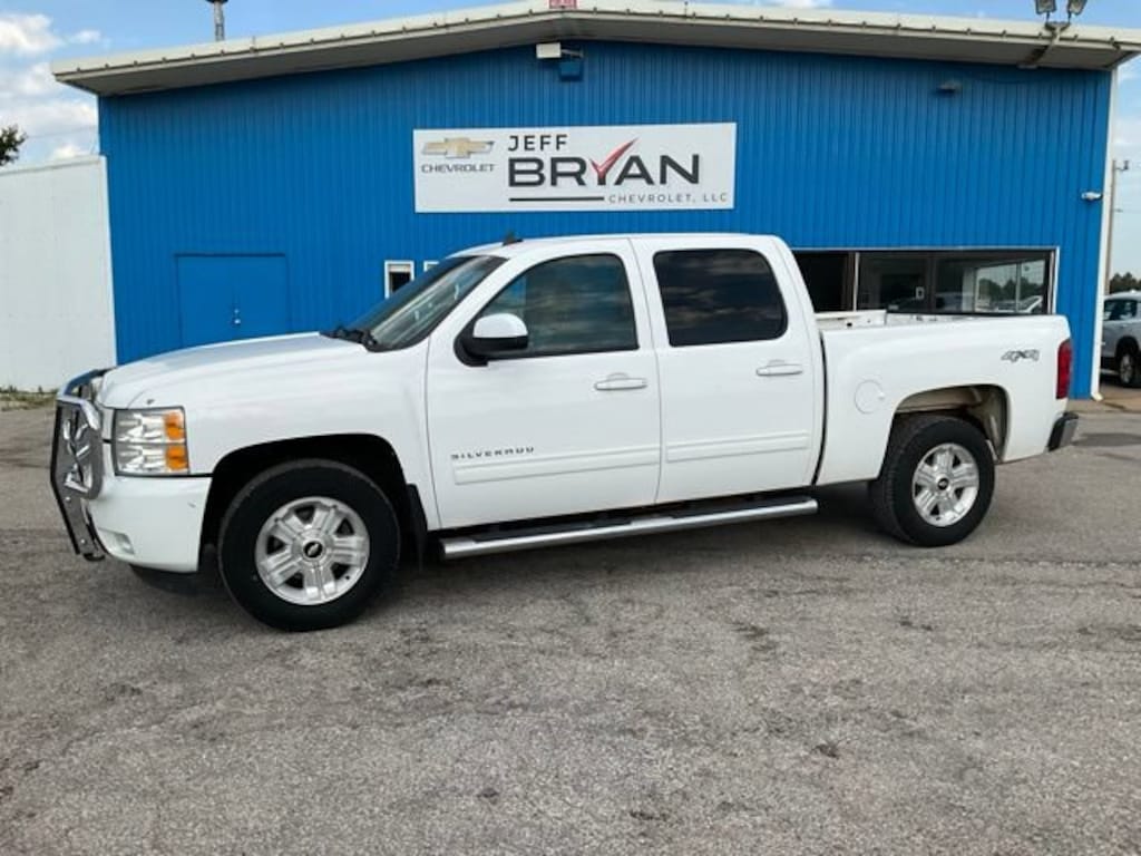 Used 2012 Chevrolet Silverado 1500 LTZ Truck