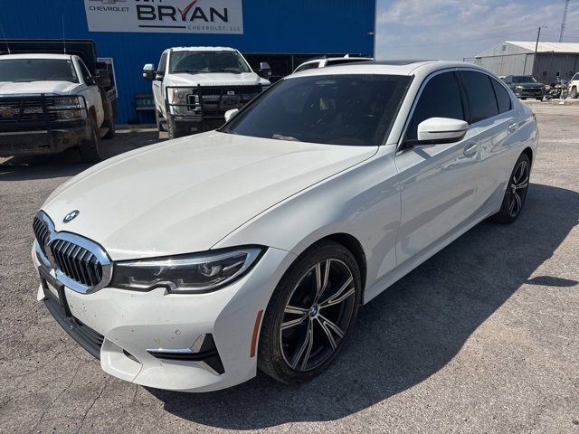 Used 2019 BMW 3 Series 330i with VIN WBA5R7C57KAJ80454 for sale in Kiowa, KS