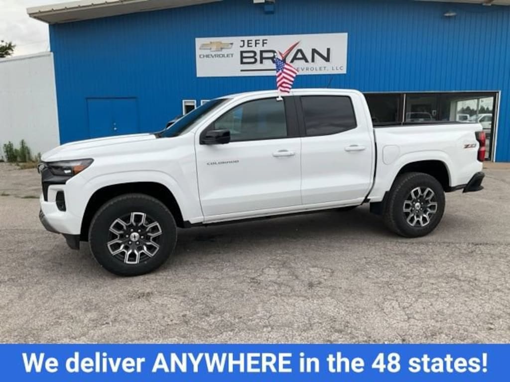 New 2026 Chevrolet Colorado Z71 Truck