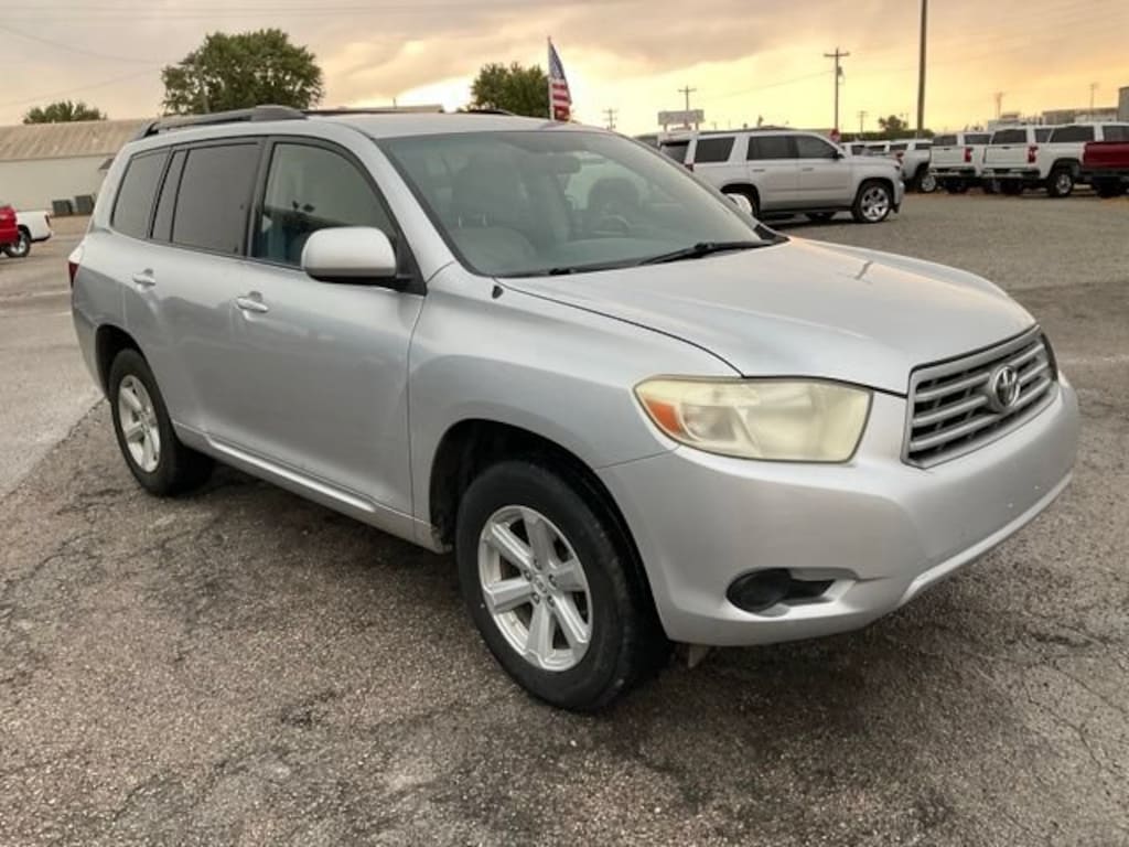 Used 2008 Toyota Highlander Base
