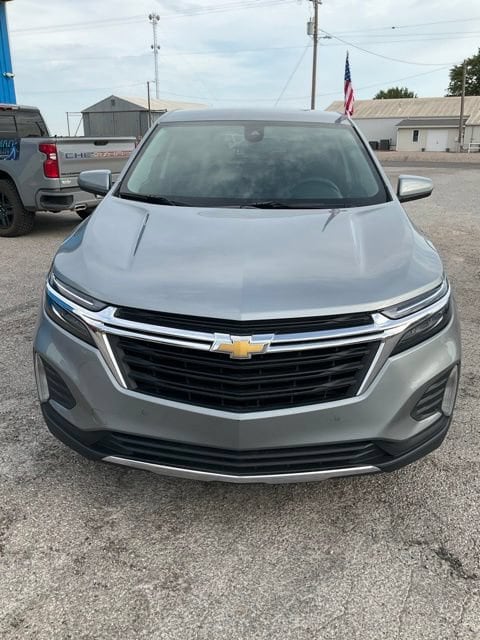 Used 2023 Chevrolet Equinox 2FL with VIN 3GNAXJEG1PS187349 for sale in Kiowa, KS
