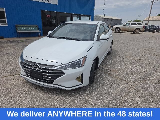 Used 2020 Hyundai Elantra SEL with VIN 5NPD84LF5LH543689 for sale in Kiowa, KS