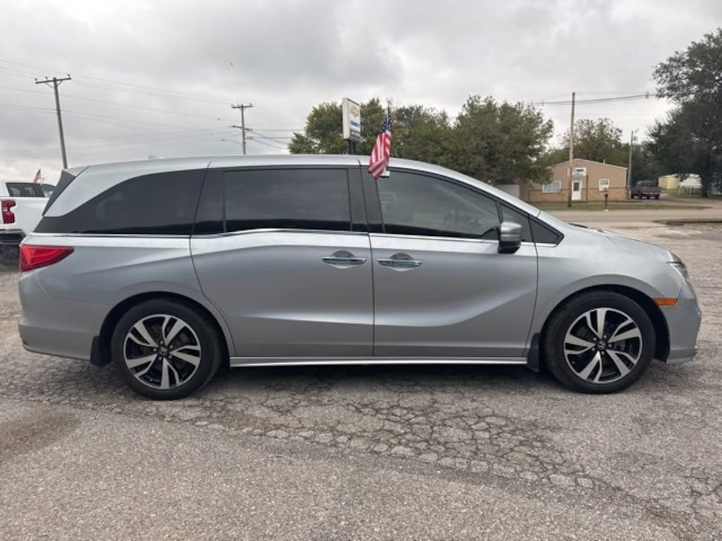 Used 2019 Honda Odyssey Elite