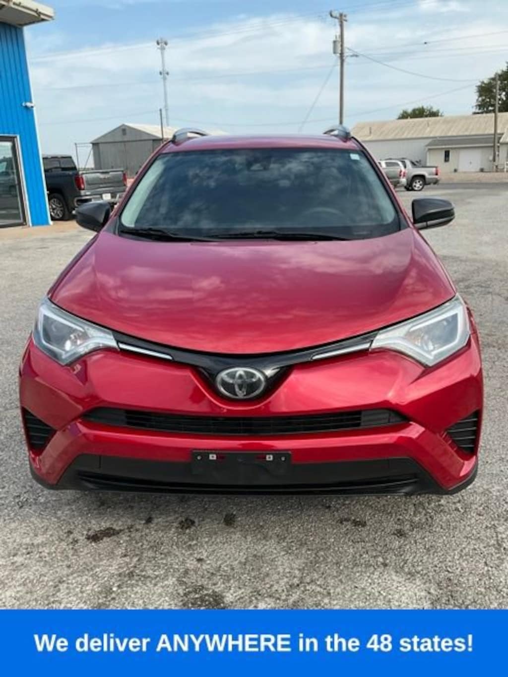 Used 2017 Toyota RAV4 LE