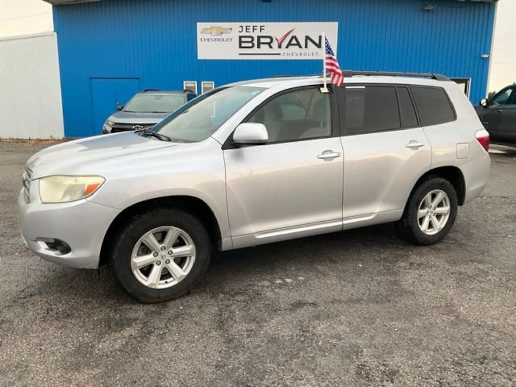 Used 2008 Toyota Highlander Base