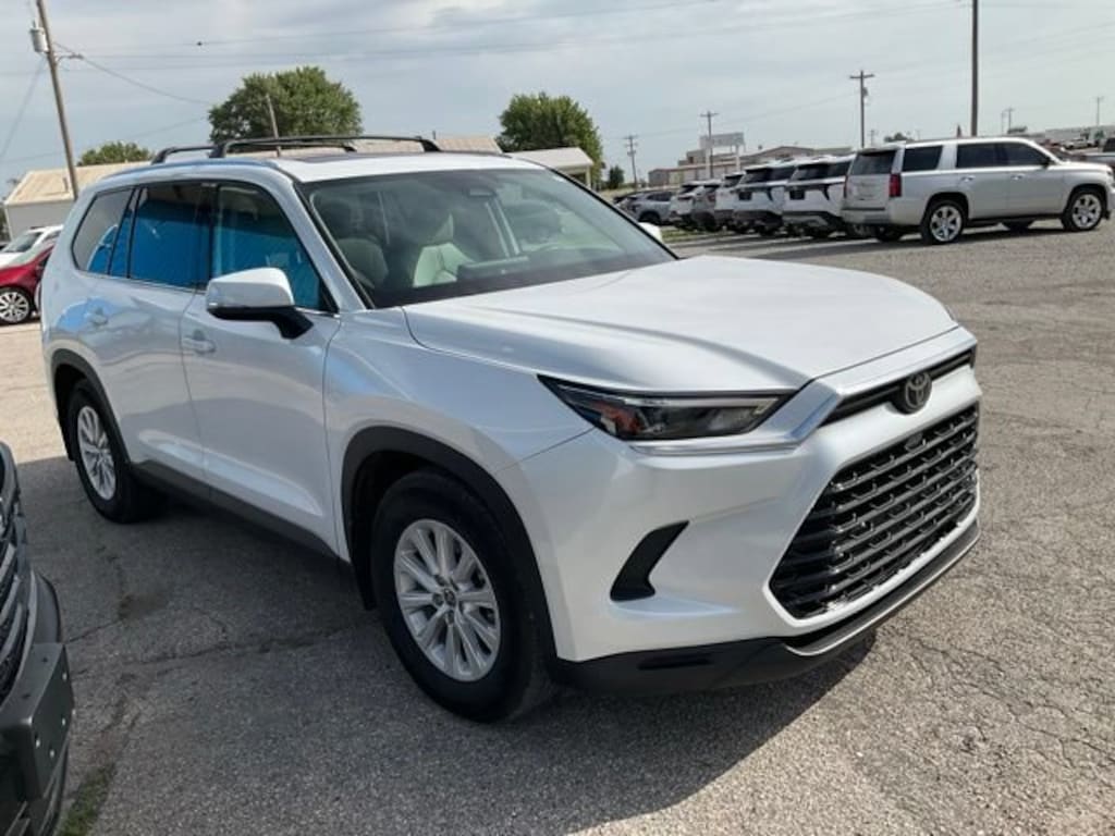 Used 2025 Toyota Grand Highlander XLE