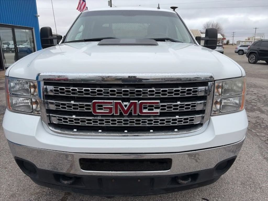Used 2013 GMC Sierra 3500 HD SLE Truck