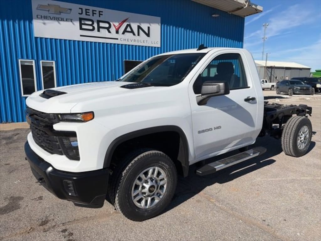 New 2026 Chevrolet Silverado 2500 HD WT Truck