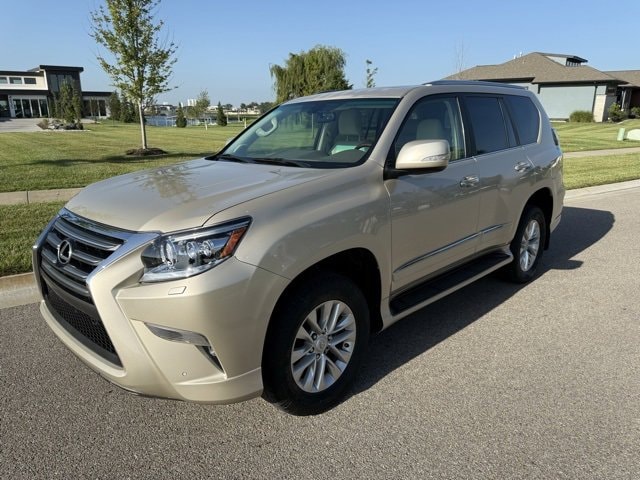 Used 2016 Lexus GX Base with VIN JTJBM7FX0G5145933 for sale in Kiowa, KS