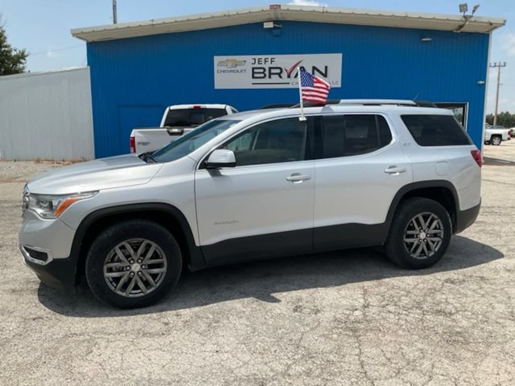 Used 2018 GMC Acadia SLT SUV