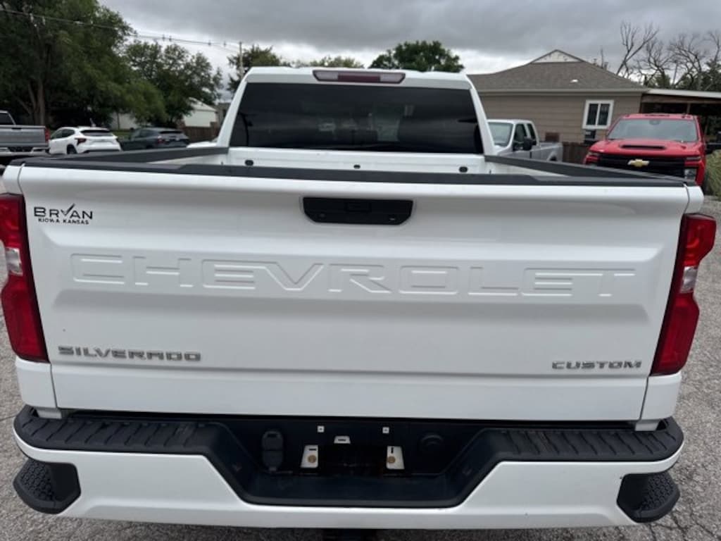 Used 2021 Chevrolet Silverado 1500 Custom Truck