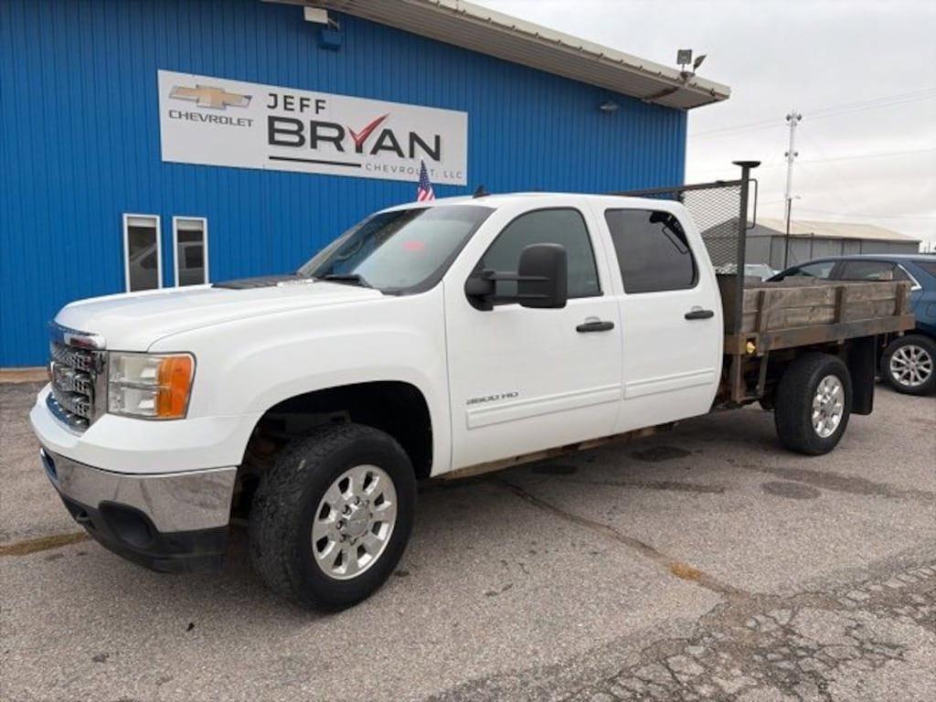 Used 2013 GMC Sierra 3500 HD SLE Truck