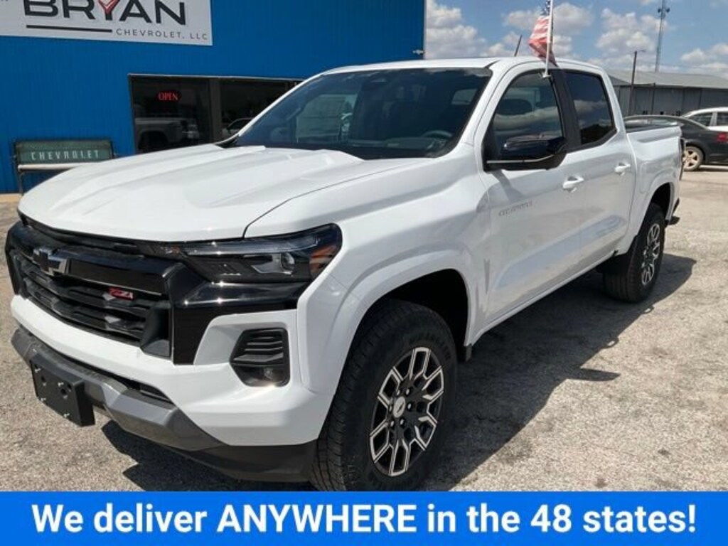 New 2026 Chevrolet Colorado Z71 Truck
