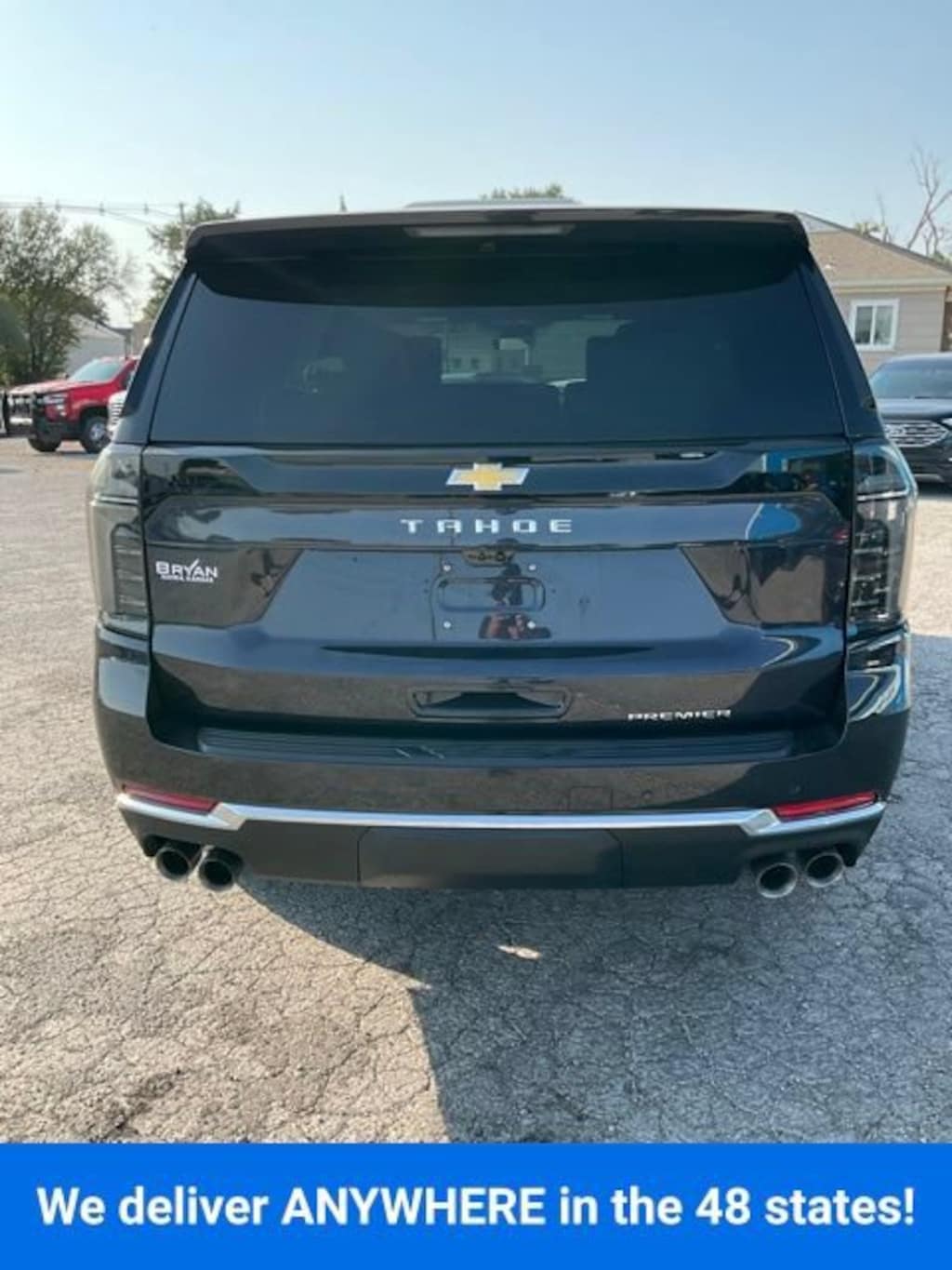New 2026 Chevrolet Tahoe Premier SUV