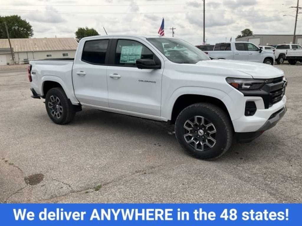 New 2026 Chevrolet Colorado Z71 Truck