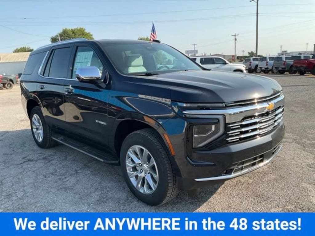 New 2026 Chevrolet Tahoe Premier SUV