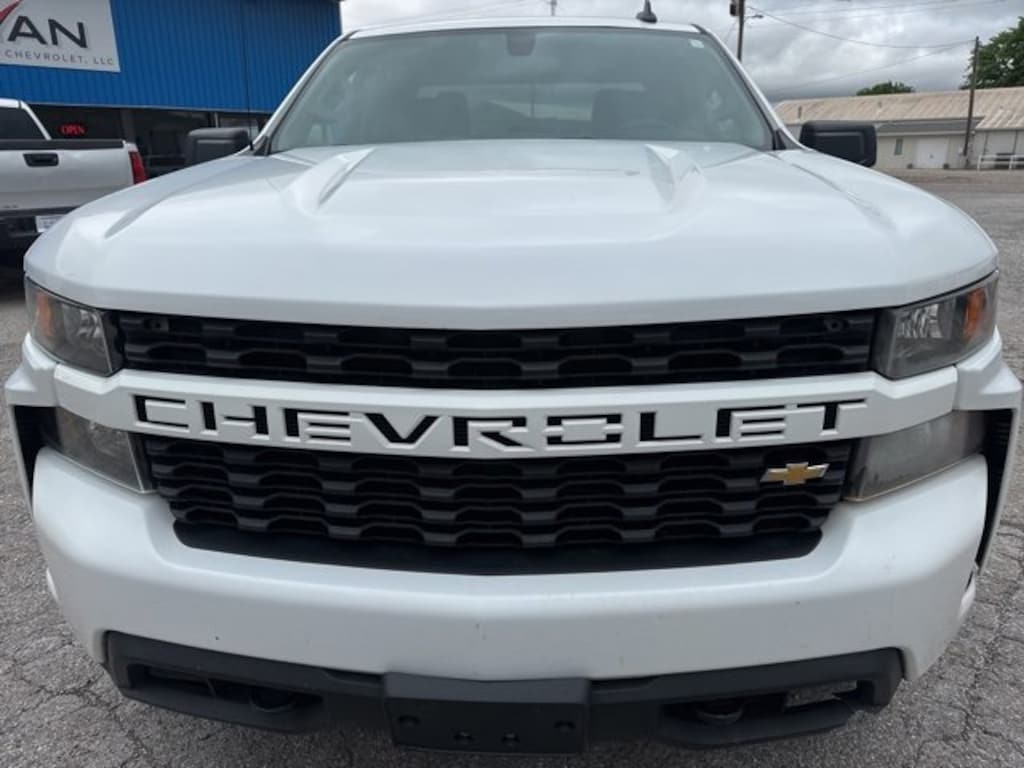 Used 2021 Chevrolet Silverado 1500 Custom Truck