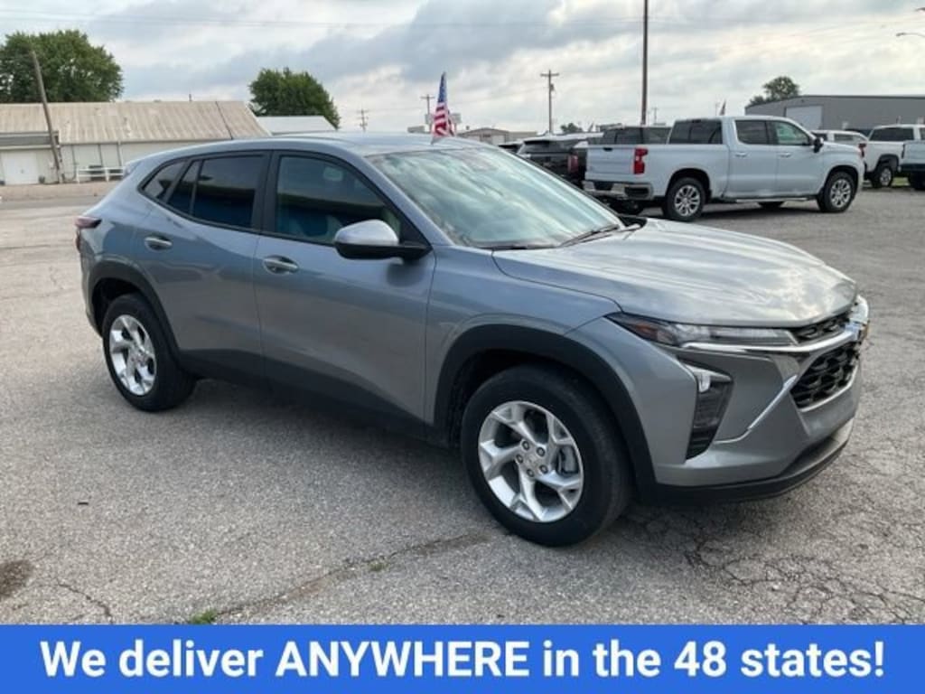 New 2026 Chevrolet Trax LS SUV