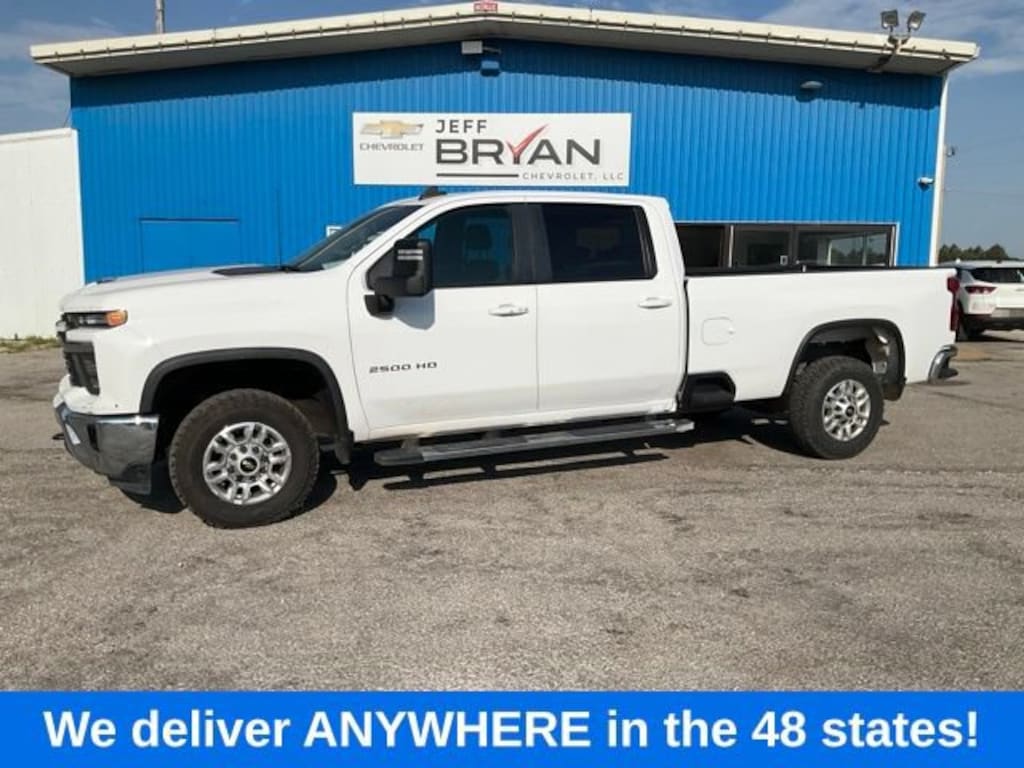 Used 2024 Chevrolet Silverado 2500 HD LT Truck
