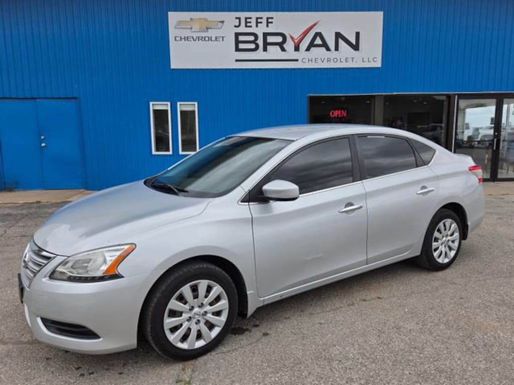 Used 2014 Nissan Sentra S